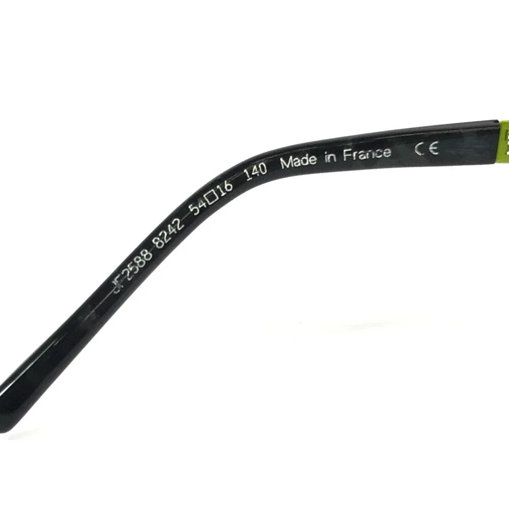 J.F. Rey Eyeglasses Frames JF2588 8242 Matte Pink Green Cat Eye 54-16-140